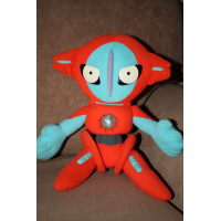 Officiële Pokemon knuffel Deoxys +/- 37cm banpresto UFO catcher